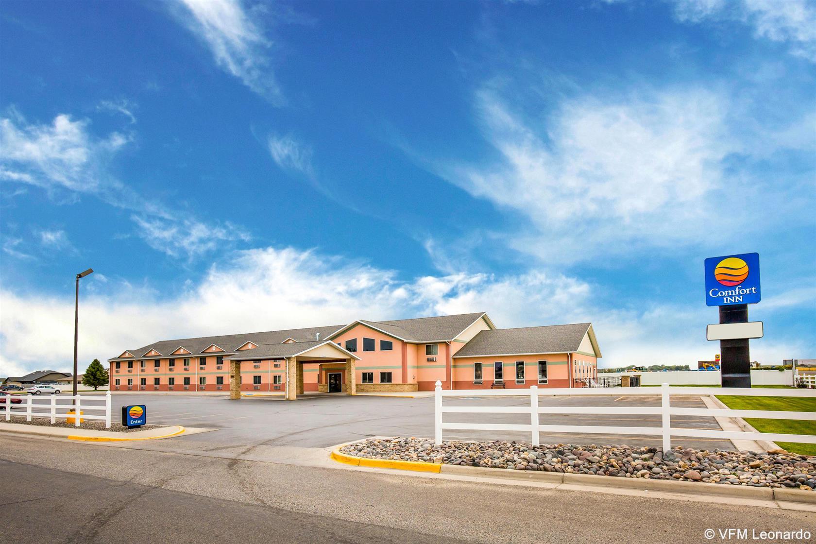 Comfort Inn Worland Hwy 16 To Yellowstone Dış mekan fotoğraf