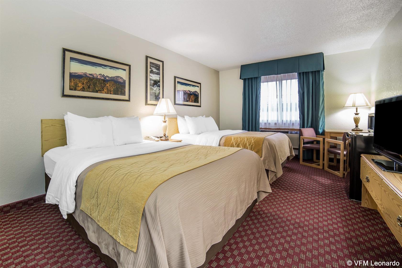 Comfort Inn Worland Hwy 16 To Yellowstone Dış mekan fotoğraf