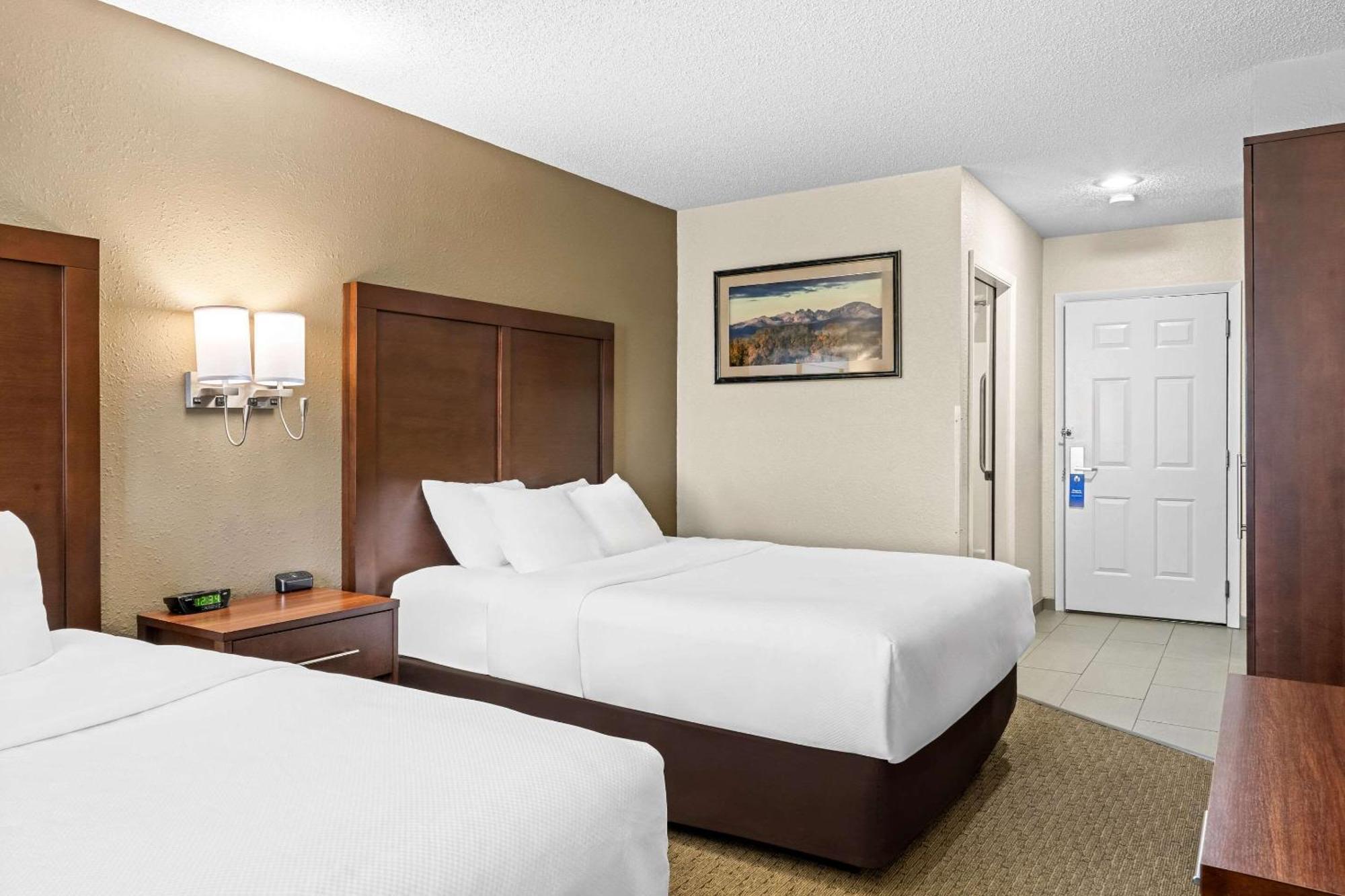 Comfort Inn Worland Hwy 16 To Yellowstone Dış mekan fotoğraf
