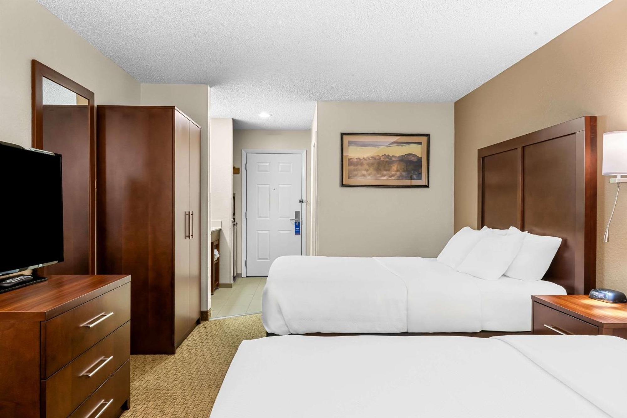 Comfort Inn Worland Hwy 16 To Yellowstone Dış mekan fotoğraf