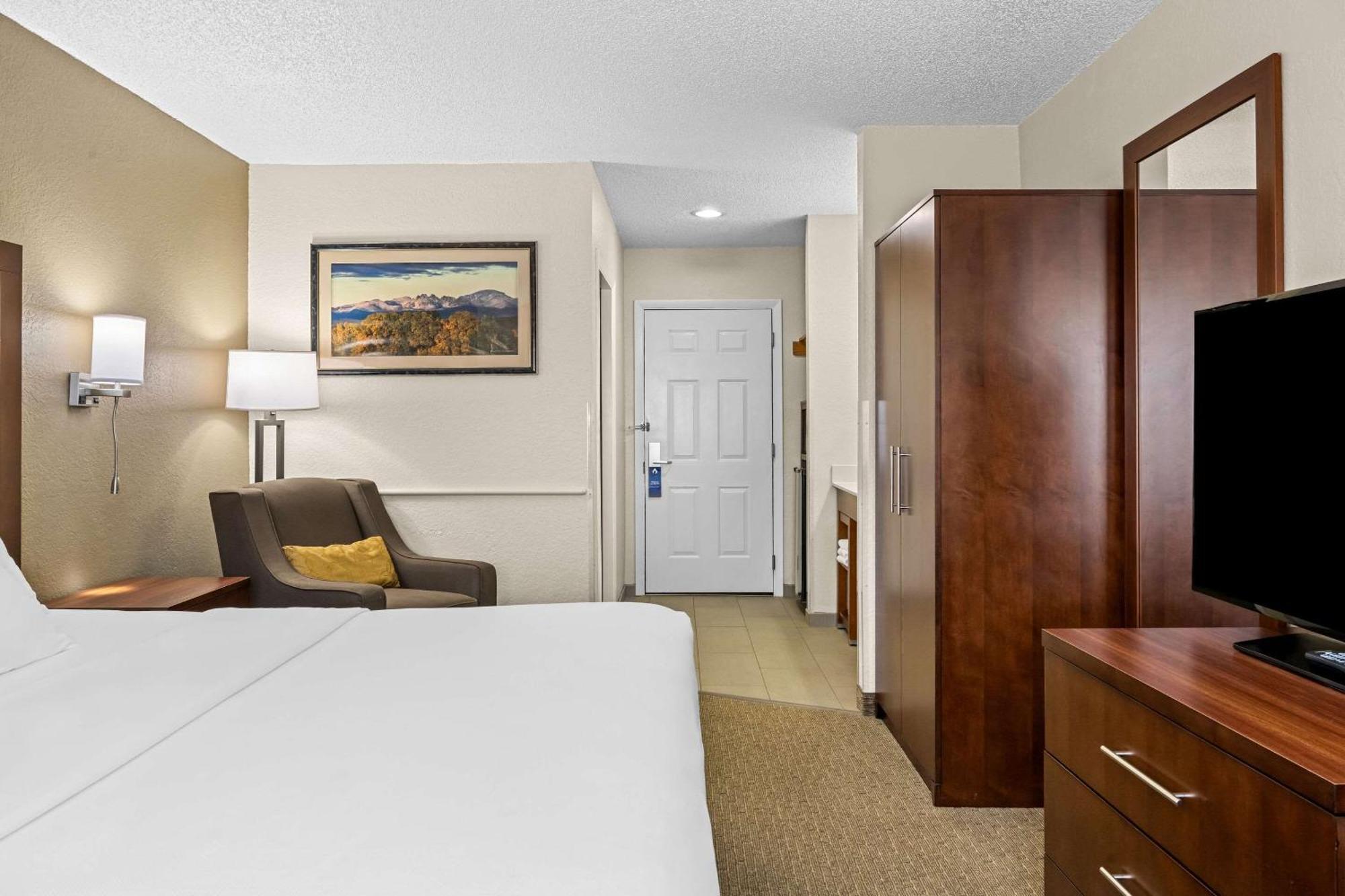 Comfort Inn Worland Hwy 16 To Yellowstone Dış mekan fotoğraf